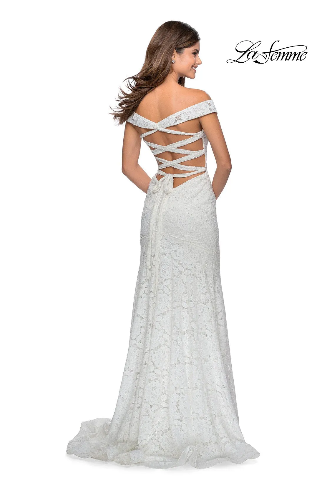 La Femme 28545 Dress