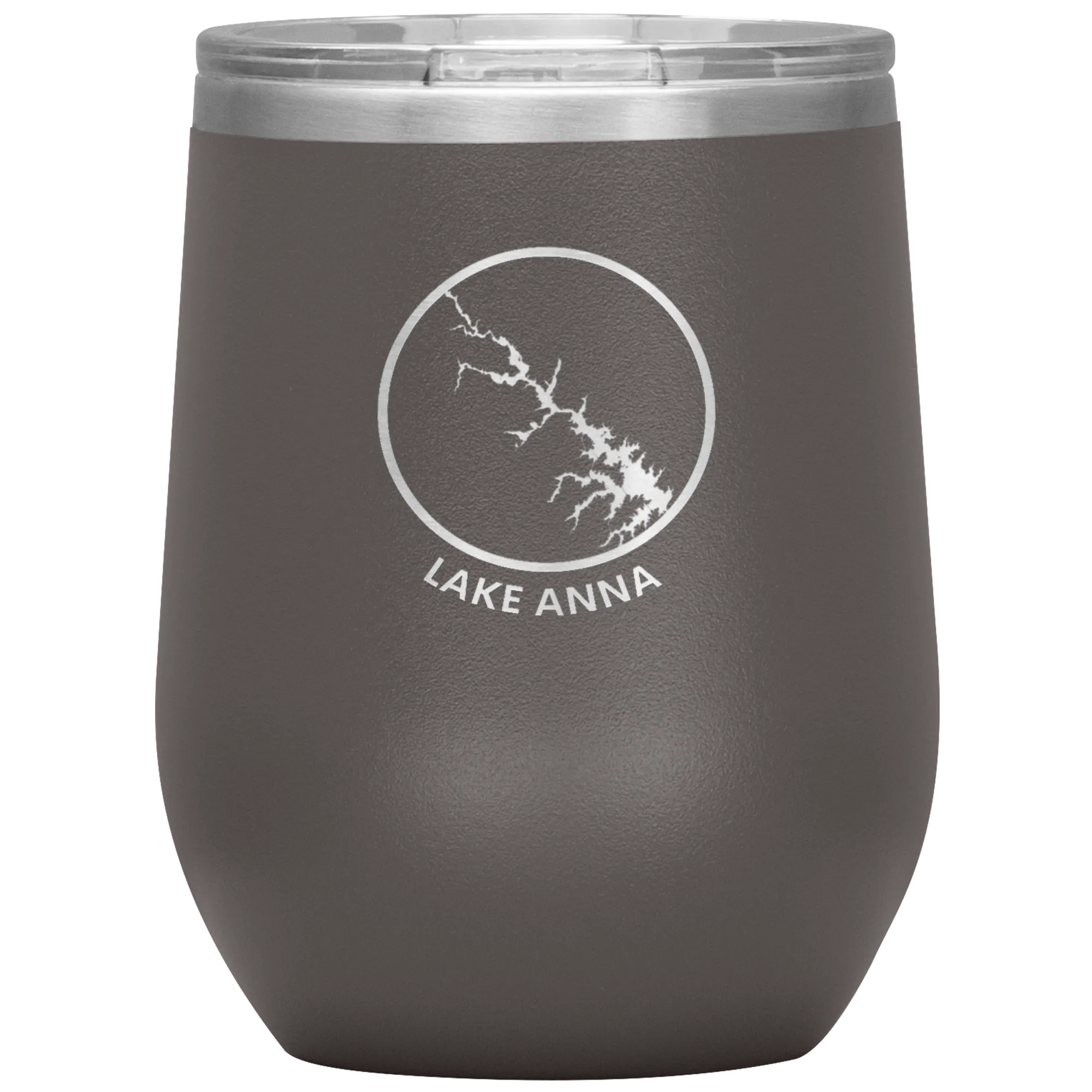 Lake Anna Logo Wine Tumbler