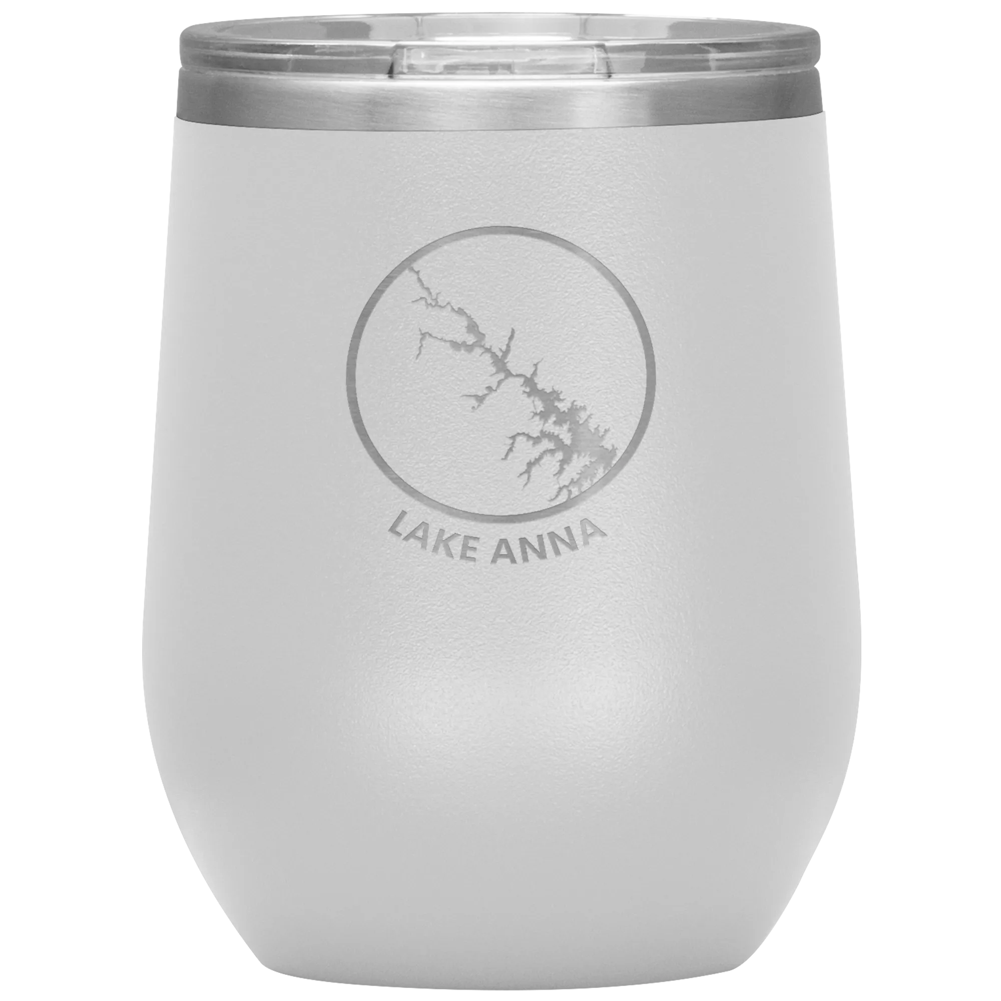 Lake Anna Logo Wine Tumbler