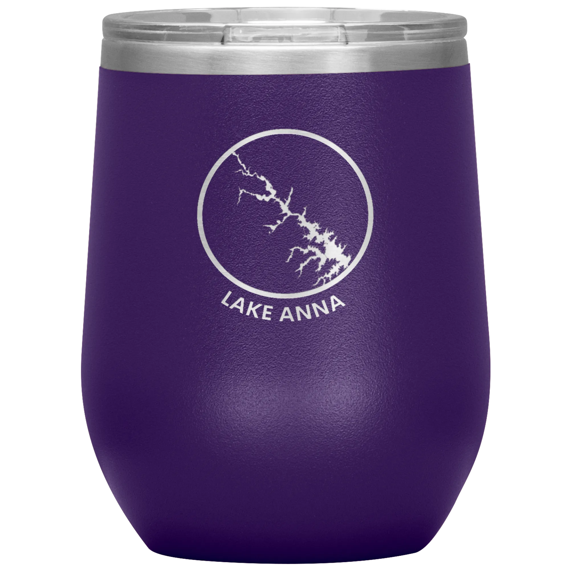 Lake Anna Logo Wine Tumbler