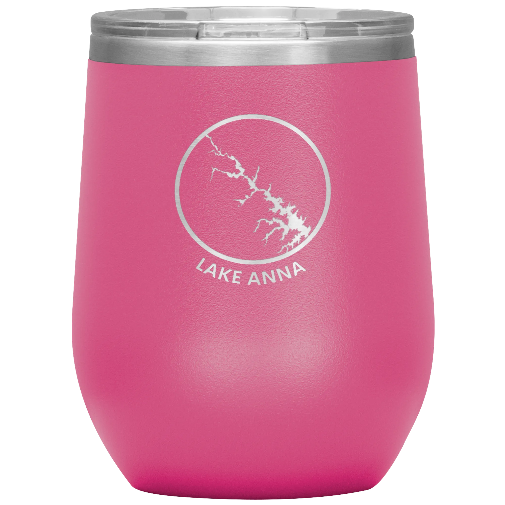 Lake Anna Logo Wine Tumbler
