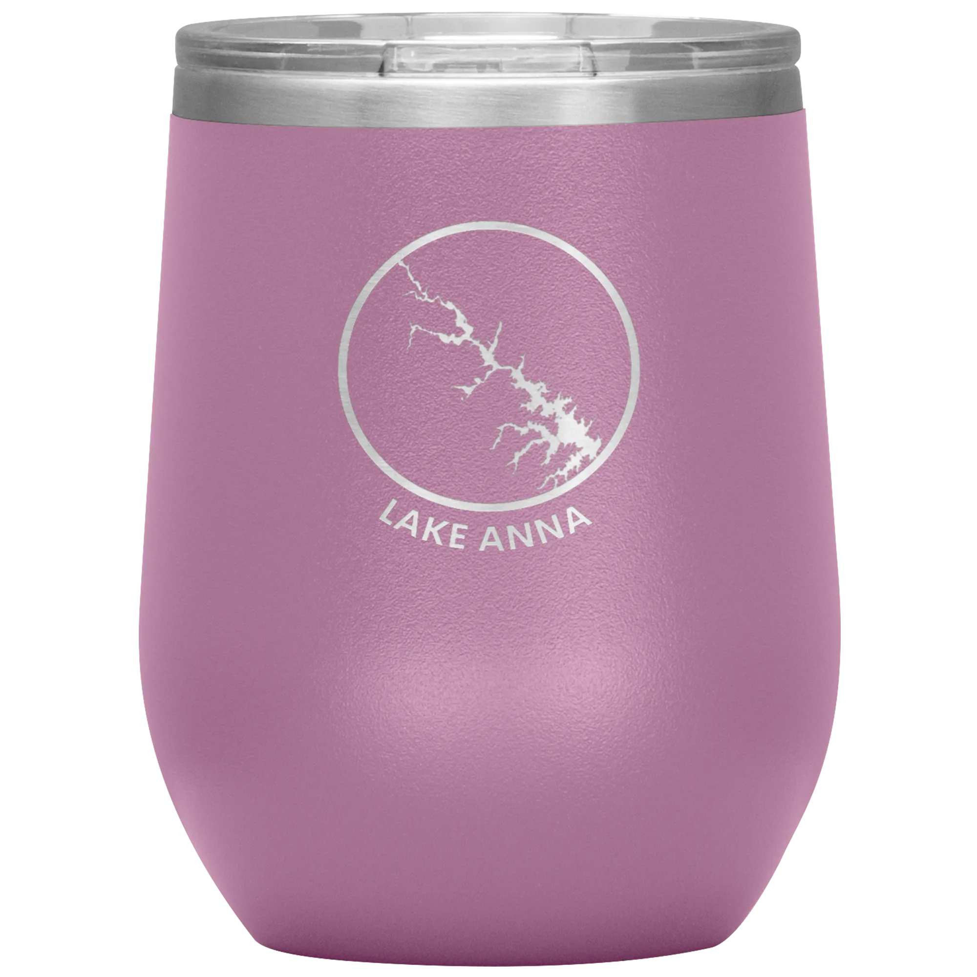 Lake Anna Logo Wine Tumbler