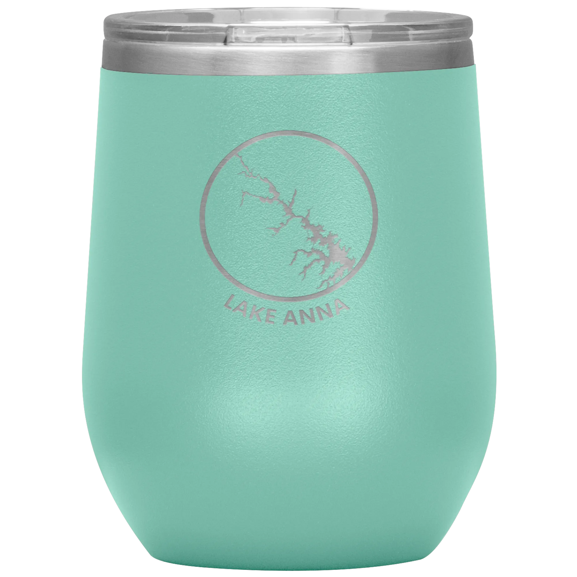 Lake Anna Logo Wine Tumbler