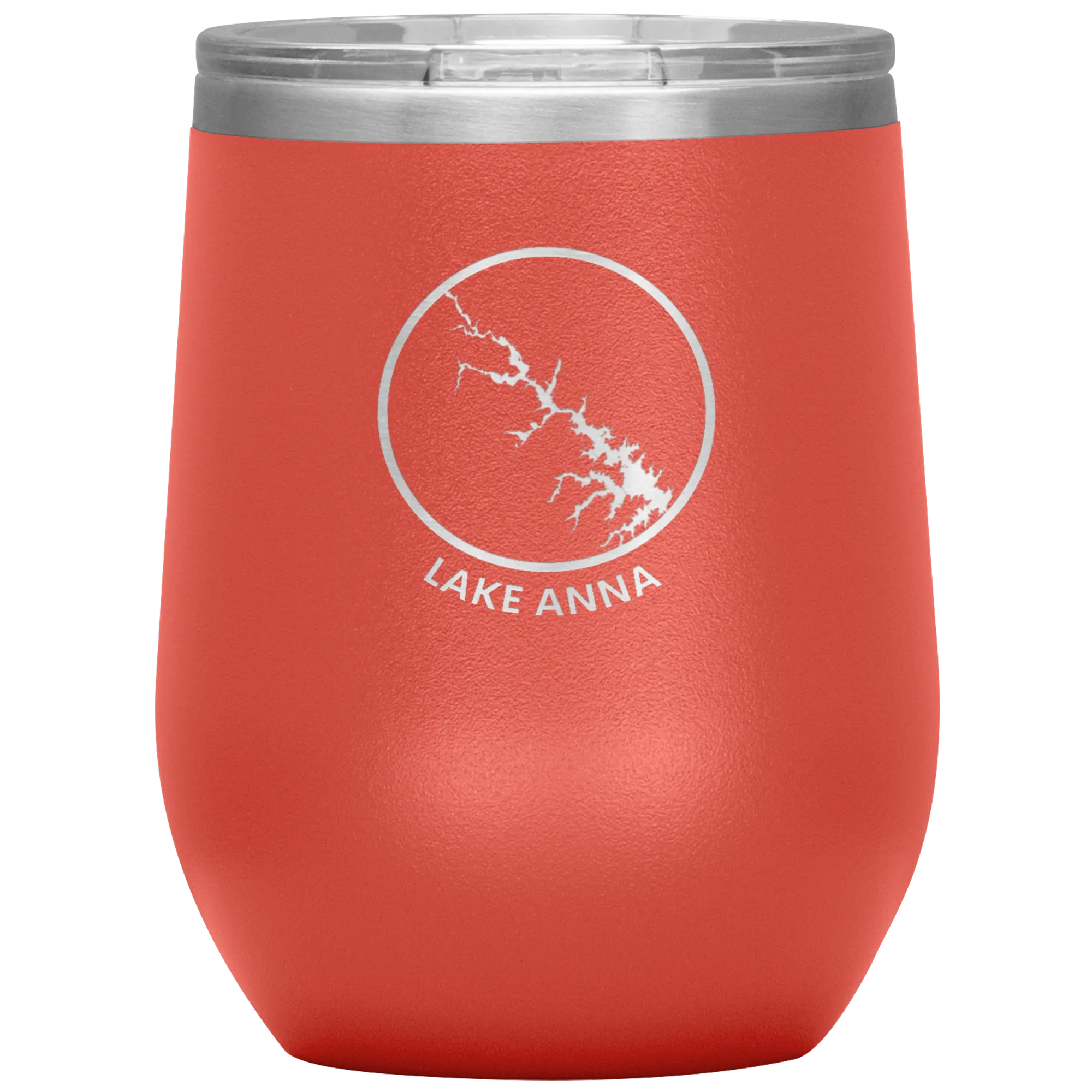 Lake Anna Logo Wine Tumbler