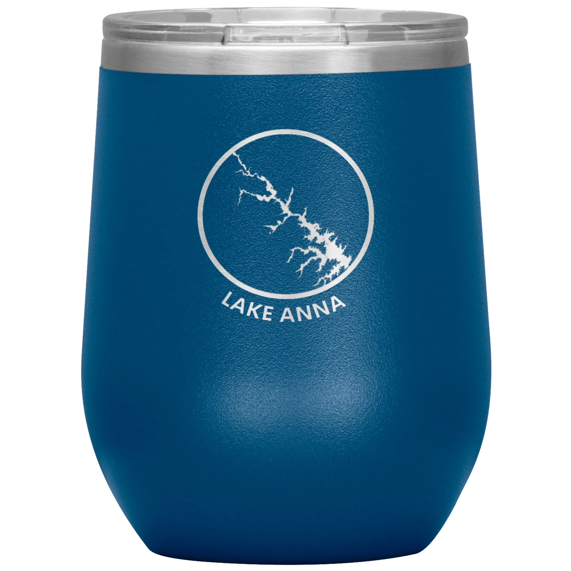 Lake Anna Logo Wine Tumbler