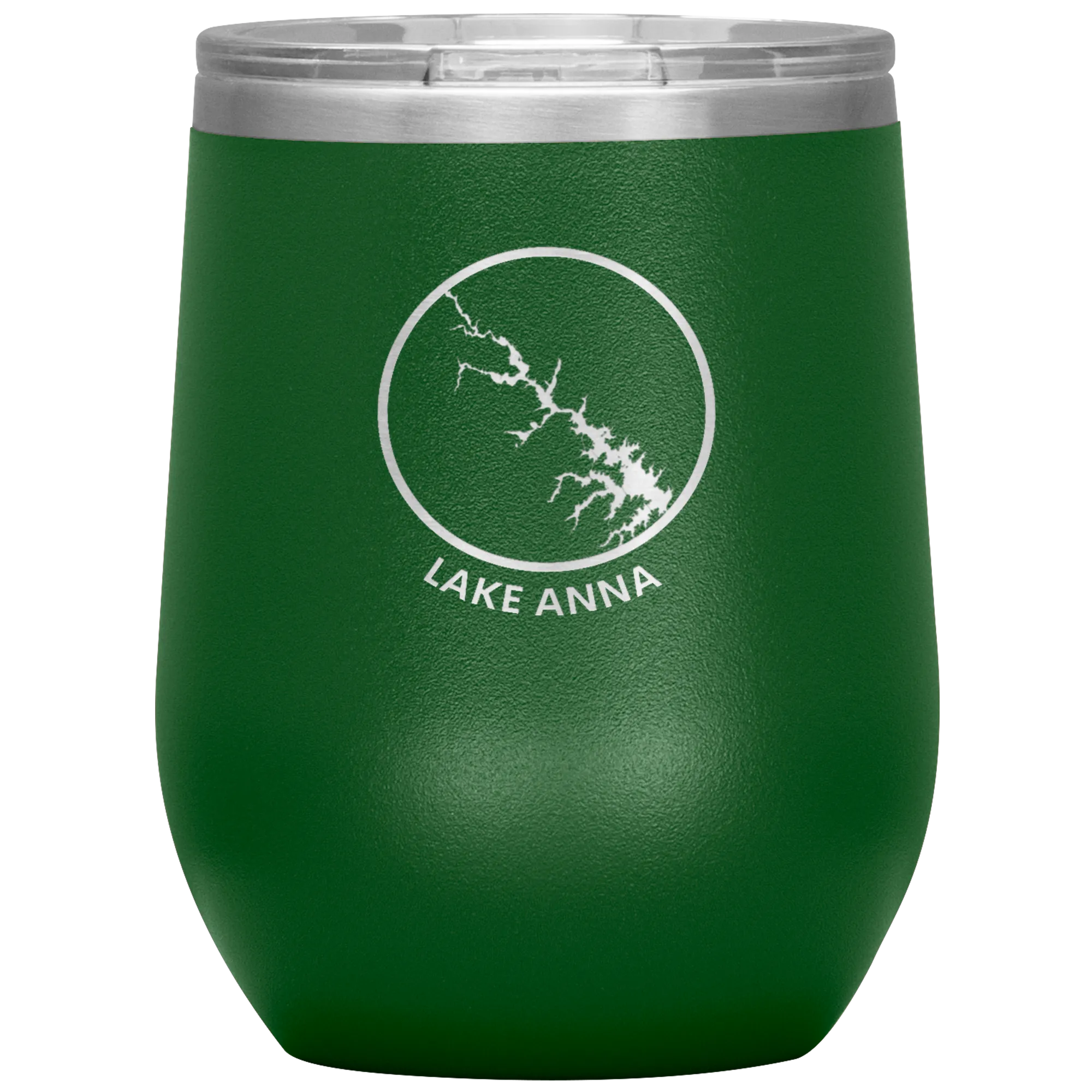 Lake Anna Logo Wine Tumbler