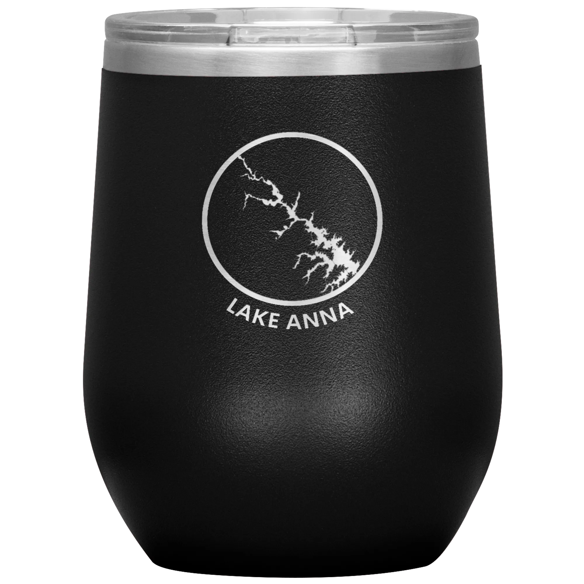 Lake Anna Logo Wine Tumbler
