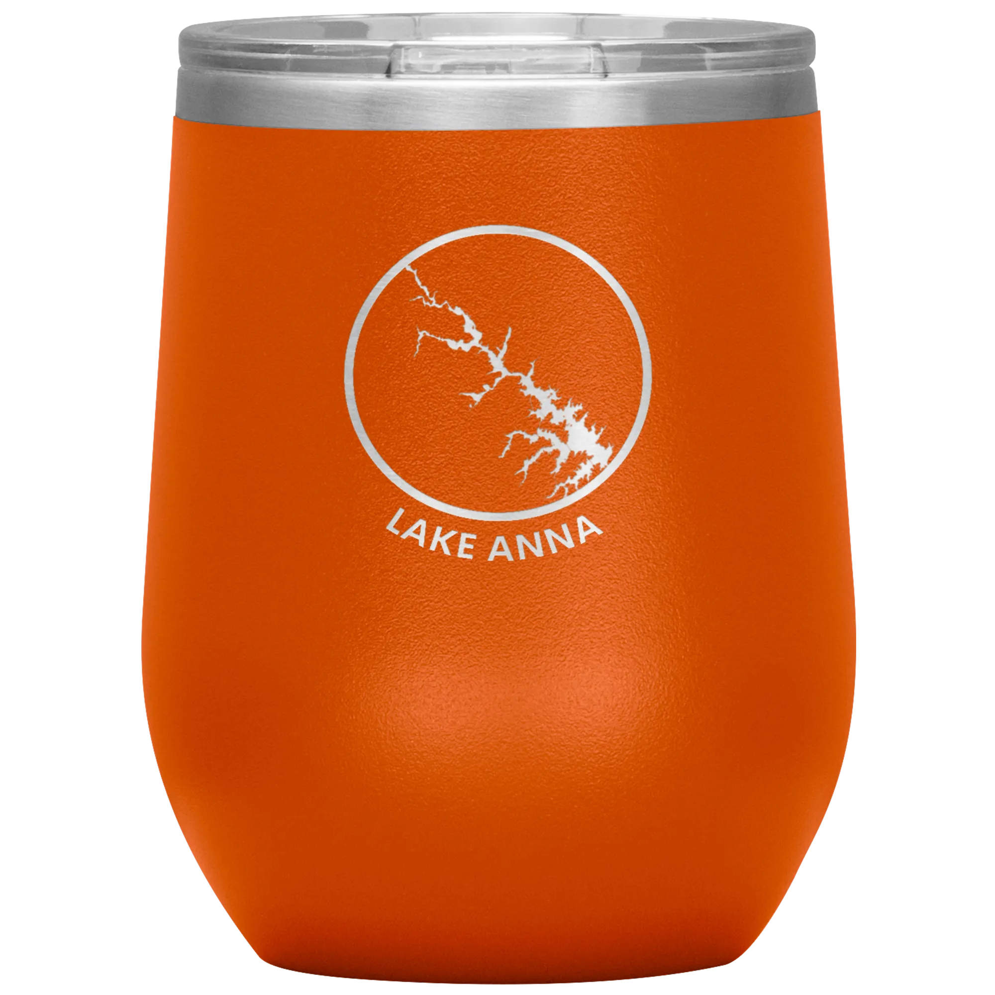 Lake Anna Logo Wine Tumbler