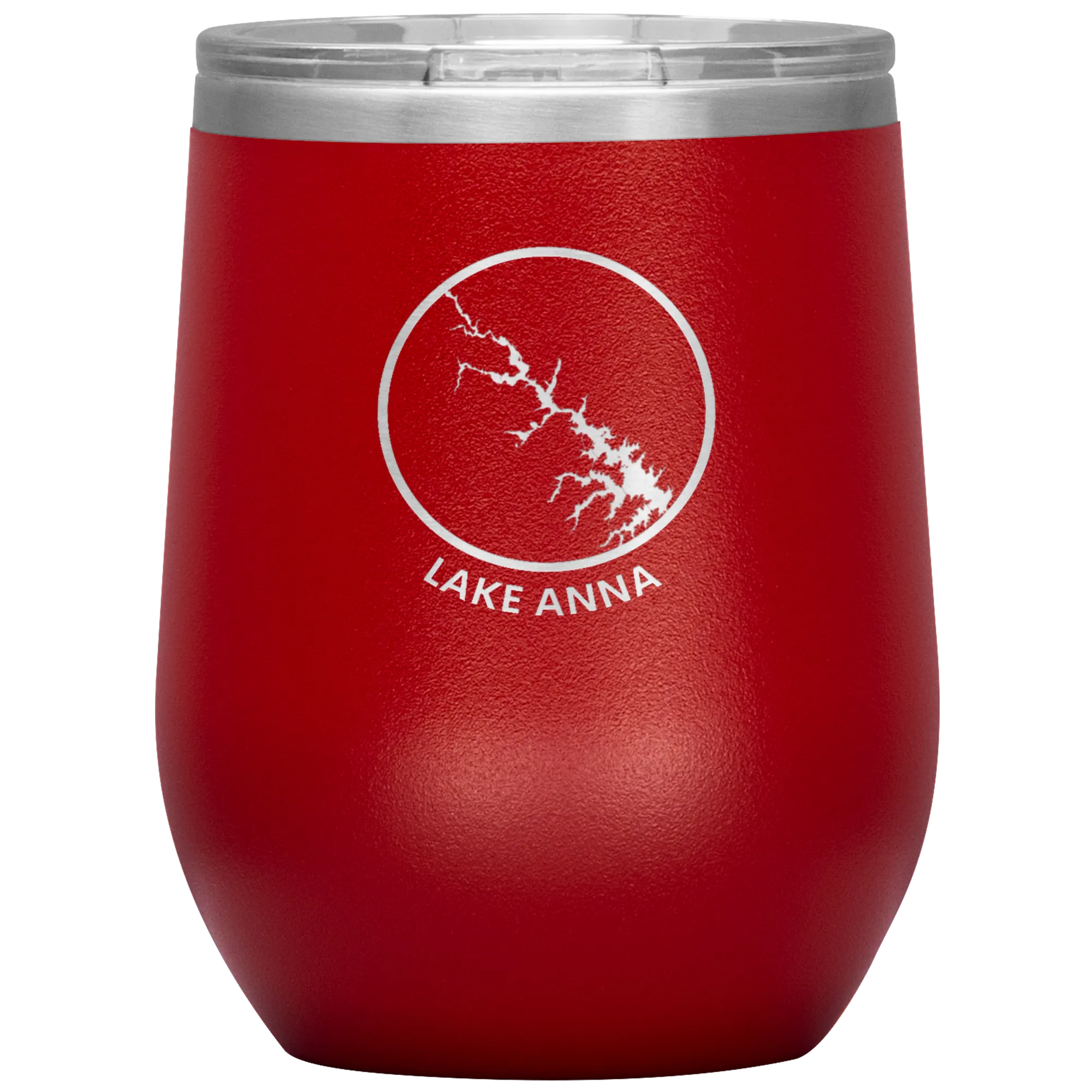 Lake Anna Logo Wine Tumbler