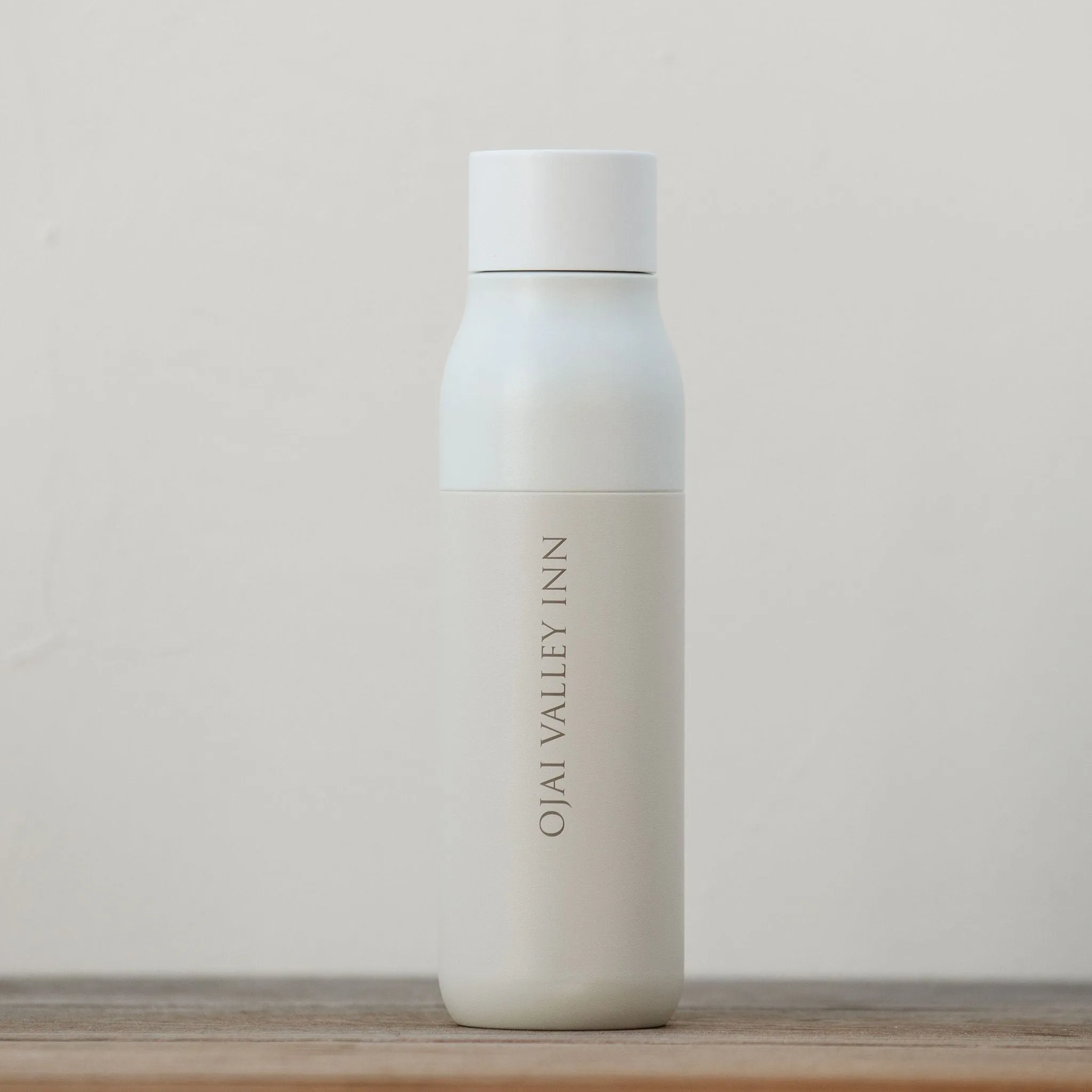 Larq Water Bottle Granite White