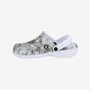 Las Vegas Raiders Womens Cloudie Clog With Strap
