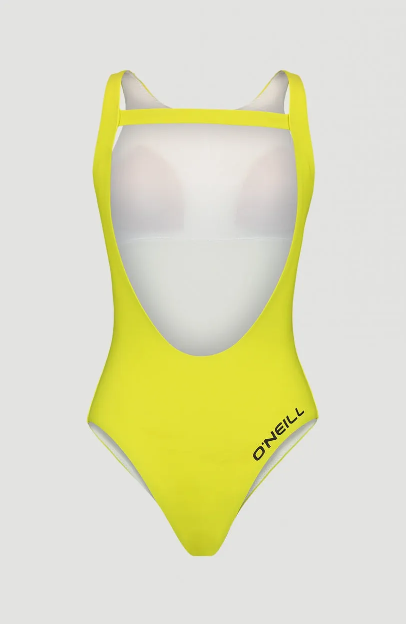 Logo High Neck Badeanzug | Limonata -A