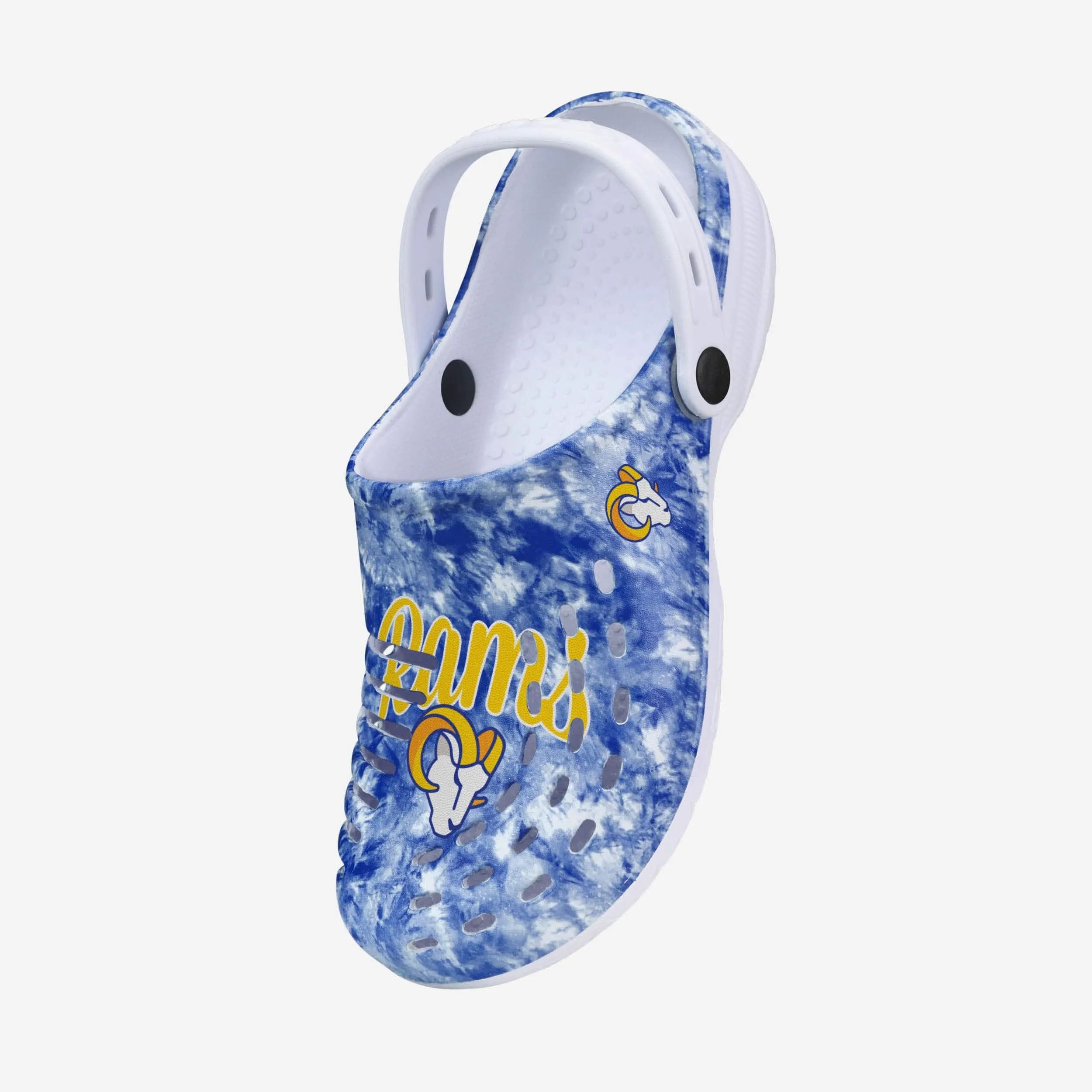 Los Angeles Rams Womens Cloudie Clog With Strap