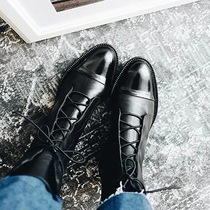 Maldeno – Premium Leather Boots