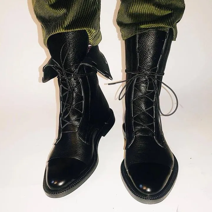 Maldeno – Premium Leather Boots