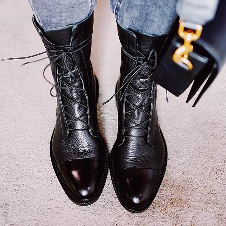 Maldeno – Premium Leather Boots