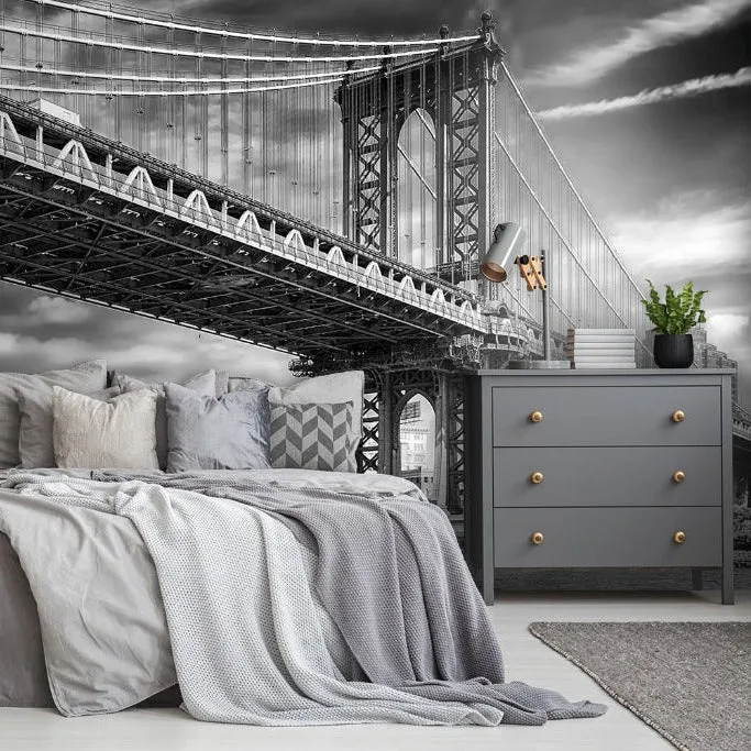 Manhattan Bridge Wallpaper Mural