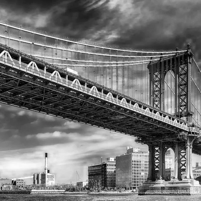 Manhattan Bridge Wallpaper Mural