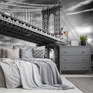 Manhattan Bridge Wallpaper Mural