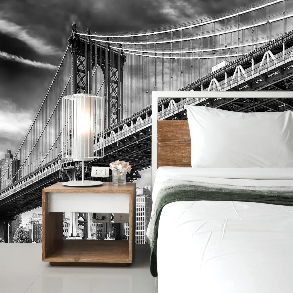 Manhattan Bridge Wallpaper Mural