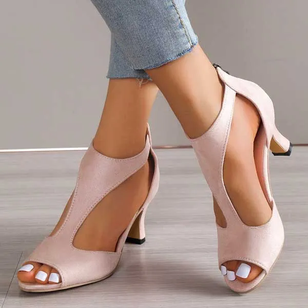 MARAH | ELEGANT COMFORTABLE HEELS