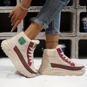 Melanie - Comfortable Platform Boots