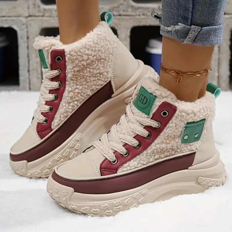 Melanie - Comfortable Platform Boots