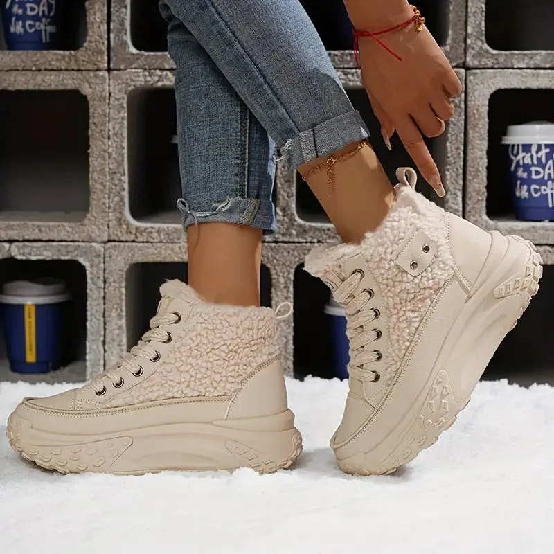 Melanie - Comfortable Platform Boots