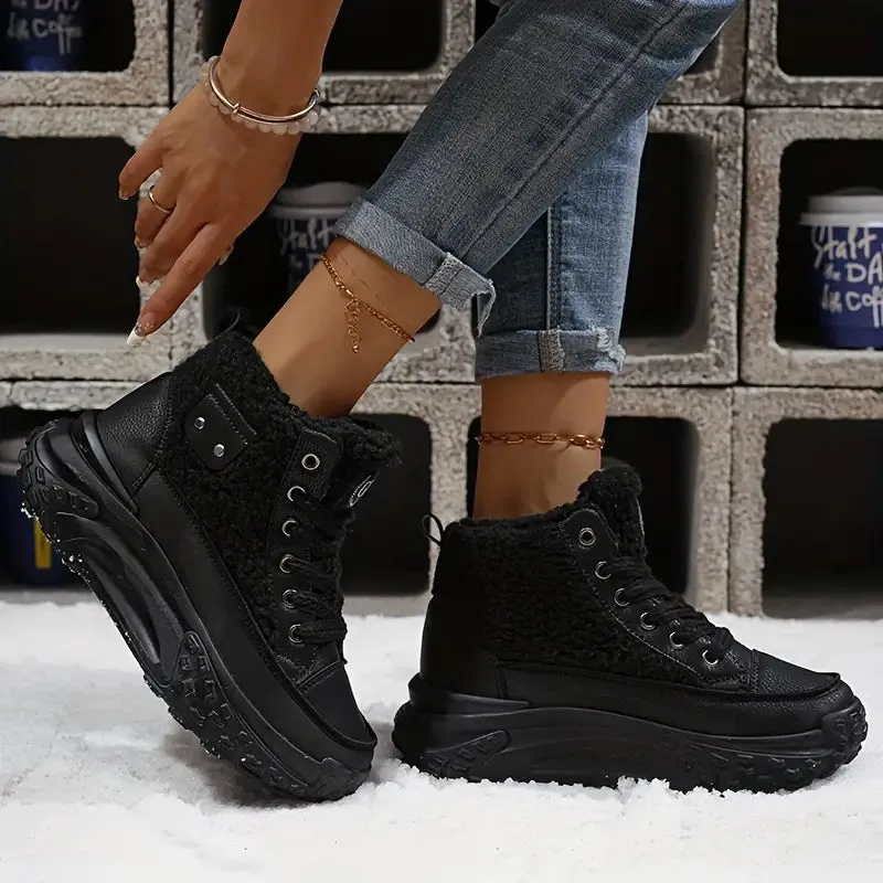 Melanie - Comfortable Platform Boots