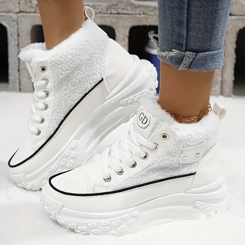 Melanie - Comfortable Platform Boots