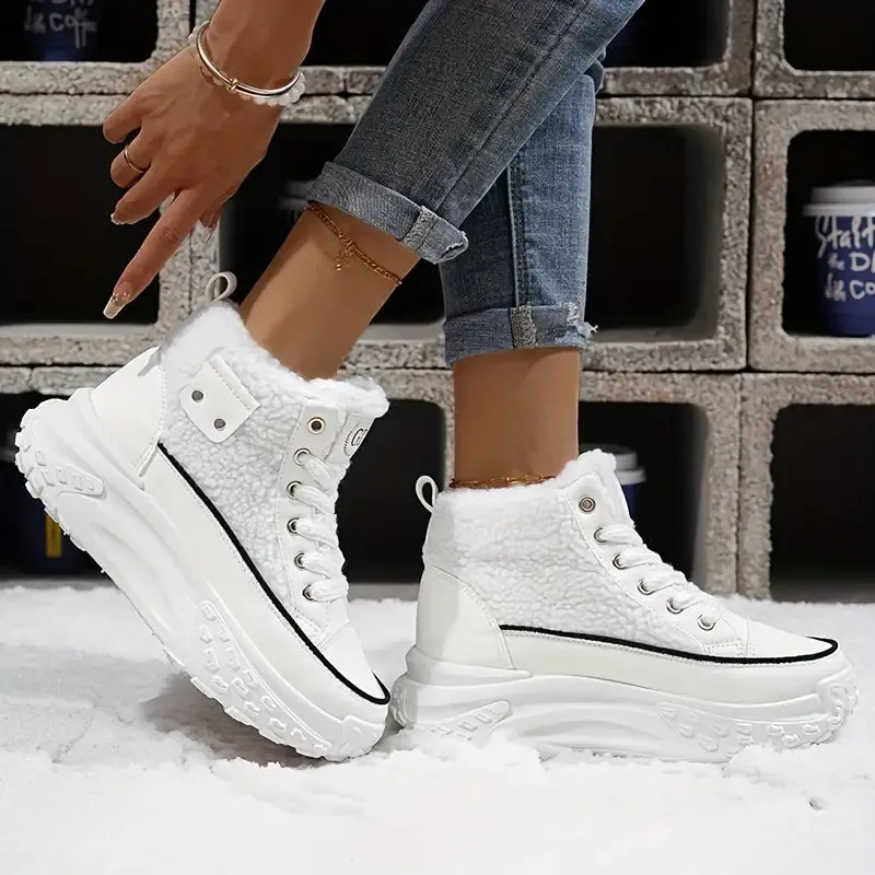 Melanie - Comfortable Platform Boots
