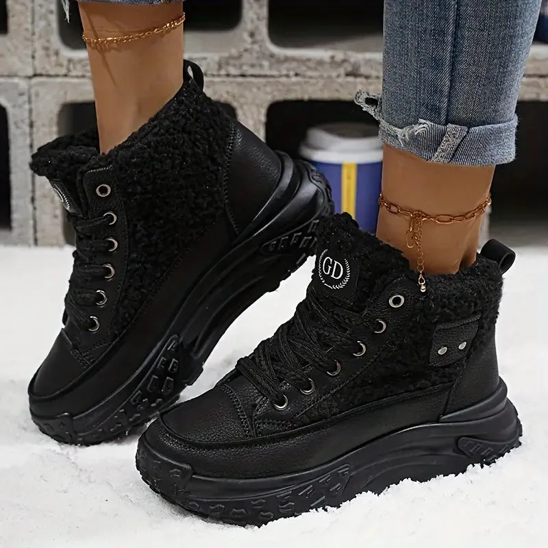 Melanie - Comfortable Platform Boots