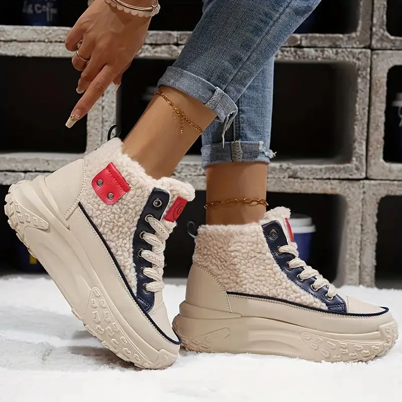 Melanie - Comfortable Platform Boots