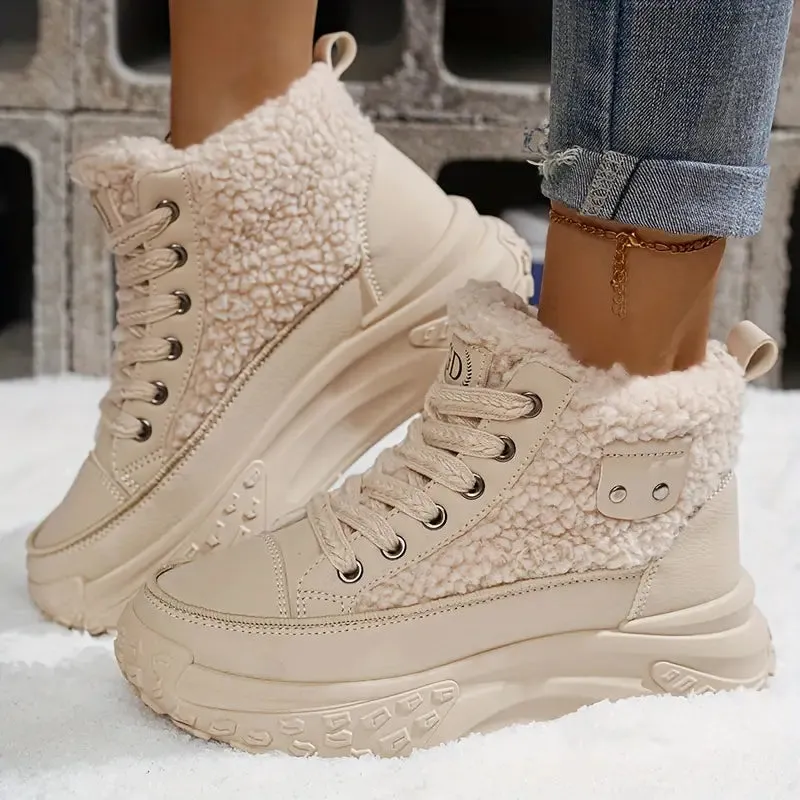 Melanie - Comfortable Platform Boots
