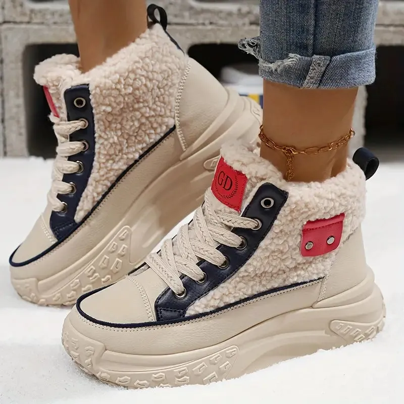 Melanie - Comfortable Platform Boots