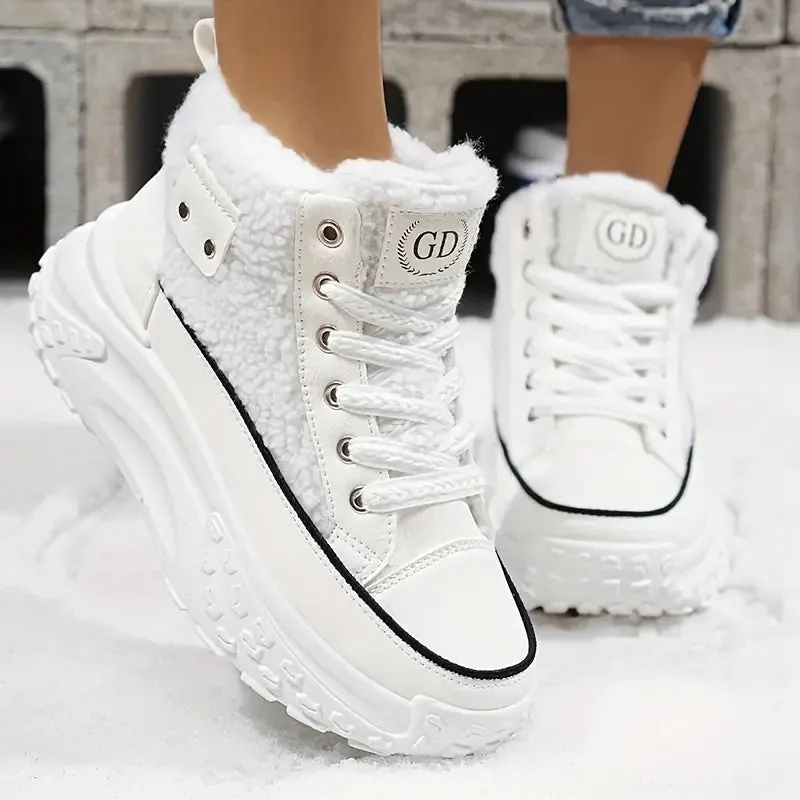 Melanie - Comfortable Platform Boots