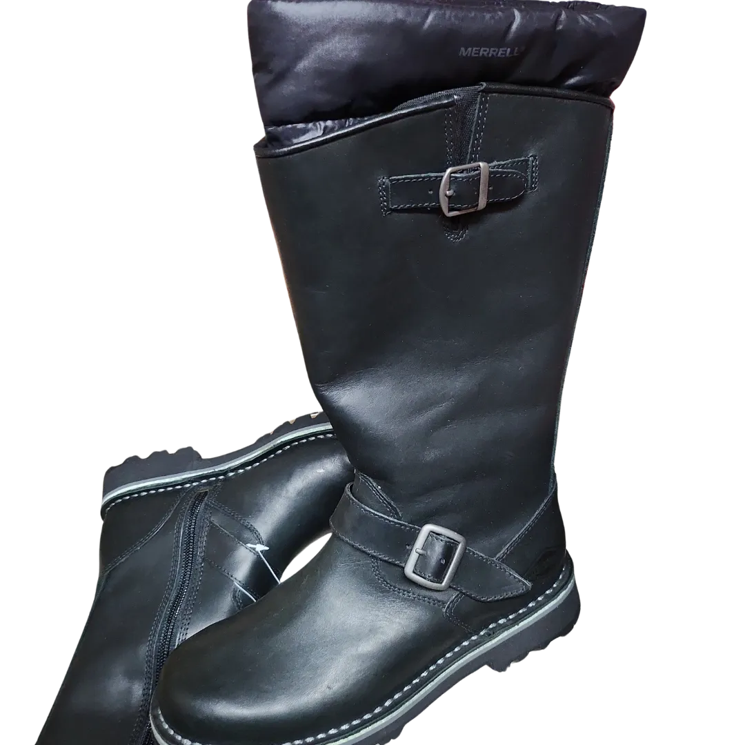 Merrell Women's Wilderness Black Boots - J68190