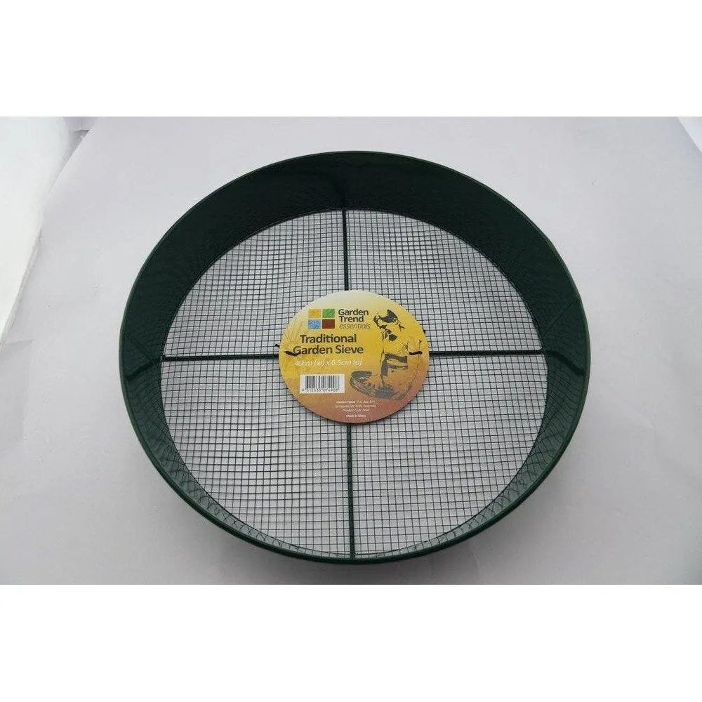 Metal Garden Compost Sieve, from Garden Trend