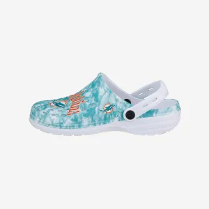Miami Dolphins Womens Cloudie Clog With Strap
