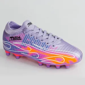 Mille Caerdo Soccer Boots (Light Purple/Blue/Pink)