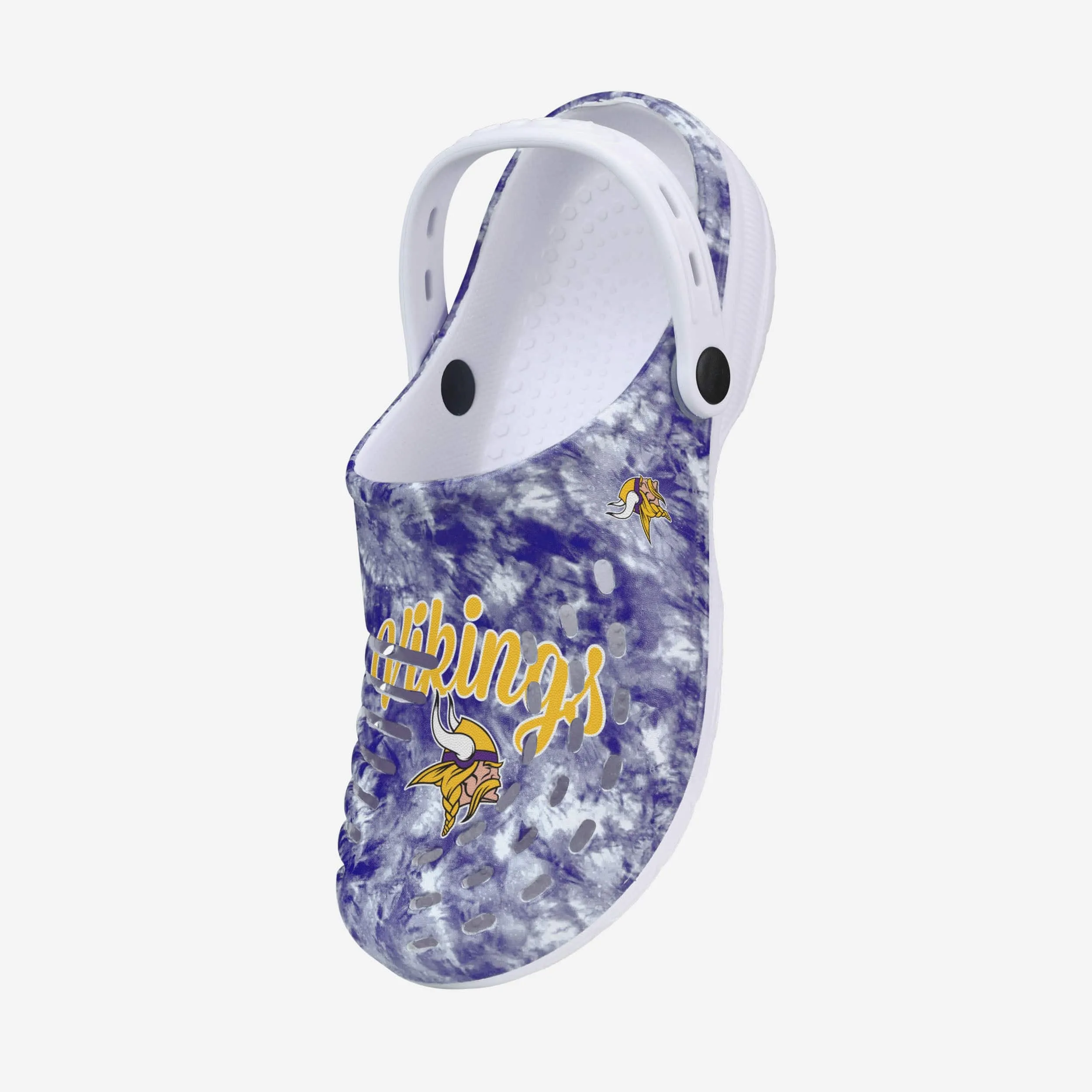 Minnesota Vikings Womens Cloudie Clog With Strap