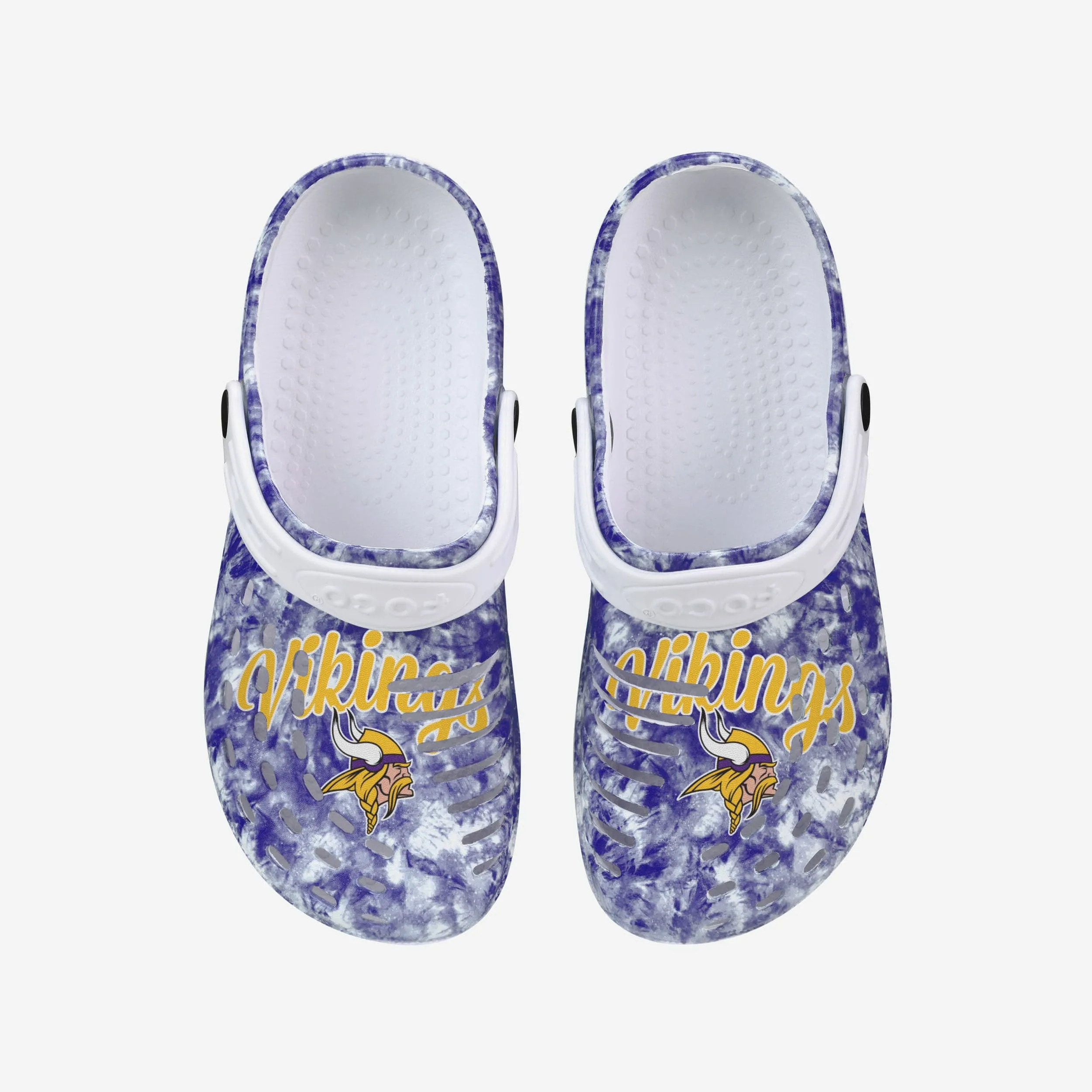 Minnesota Vikings Womens Cloudie Clog With Strap