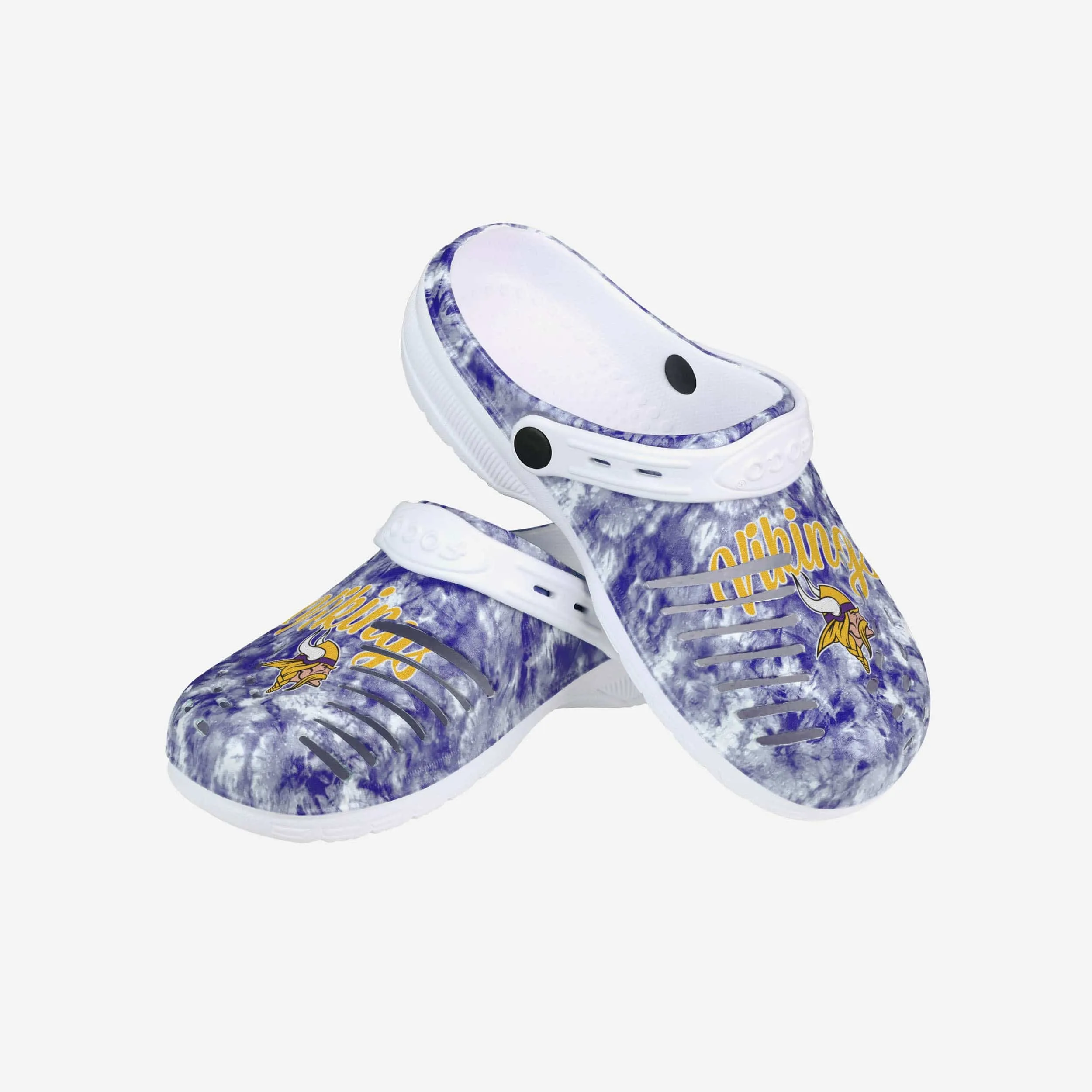 Minnesota Vikings Womens Cloudie Clog With Strap