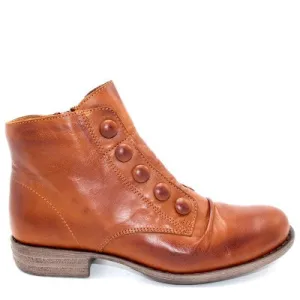 Miz Mooz Women's Louise Bootie in Brandy
