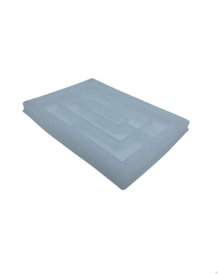Mould - Rectangle Tray Large