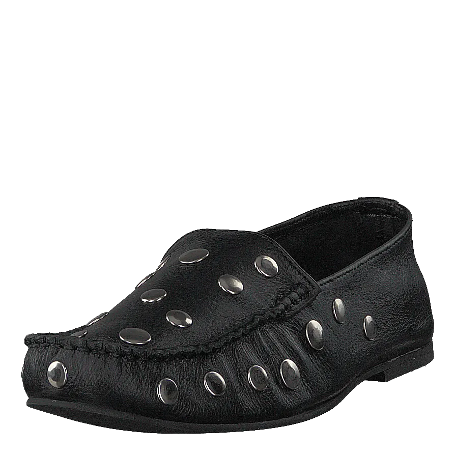 Naples Moccasin Black