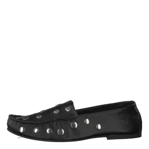Naples Moccasin Black
