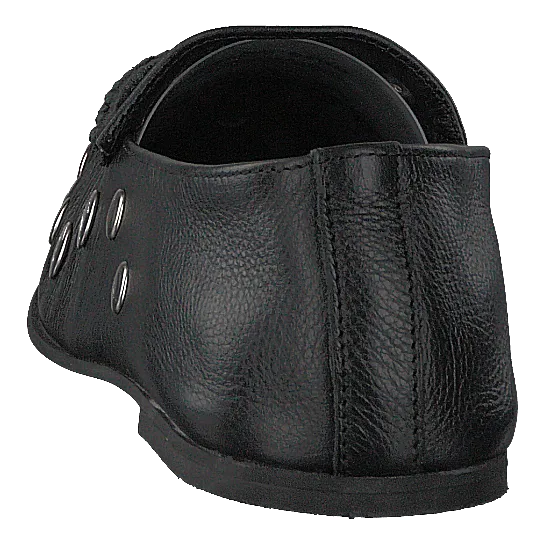 Naples Moccasin Black