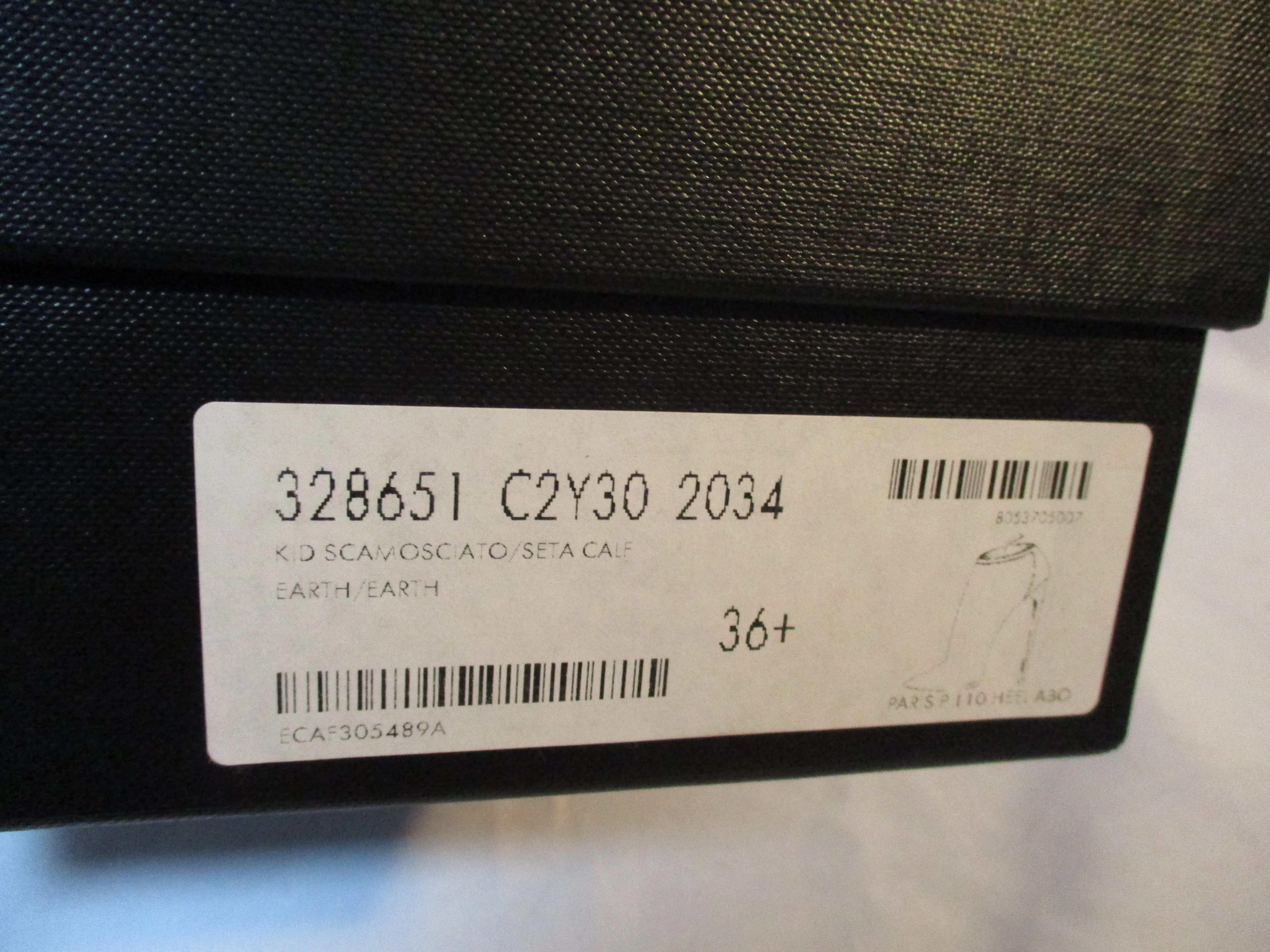 NEW NIB SAINT LAURENT PARIS Stiletto Heel BOOT Bootie 36.5 GREY GRAY Womens