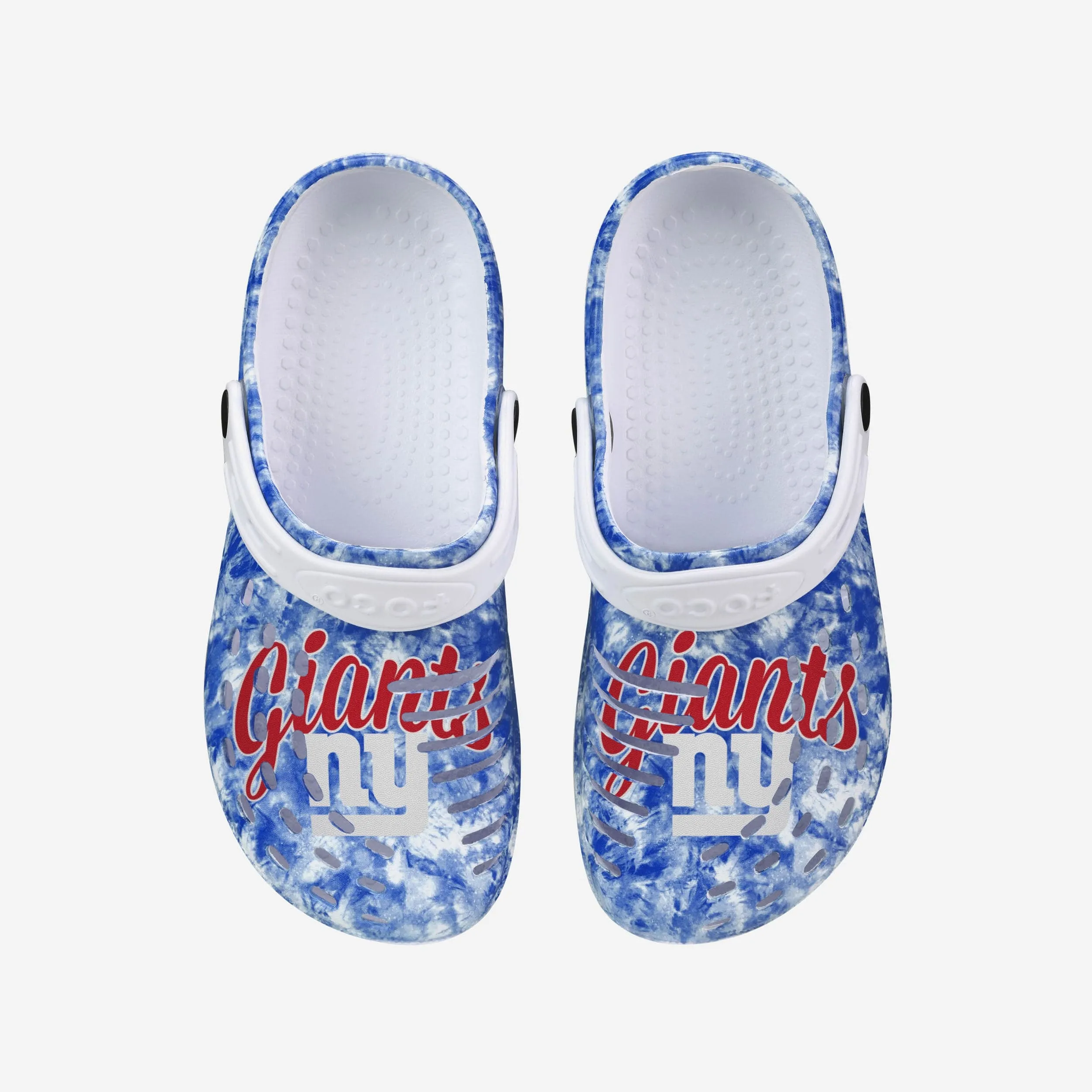 New York Giants Womens Cloudie Clog With Strap